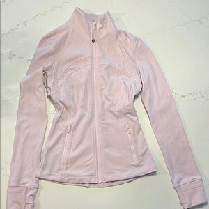 lululemon athletica Soft Pink Full-Zip Jacket